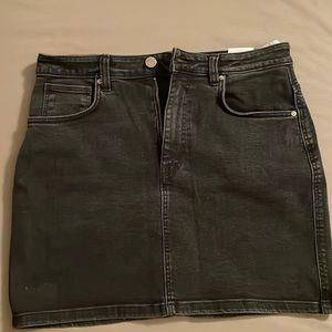 Black Zara mini dress size large